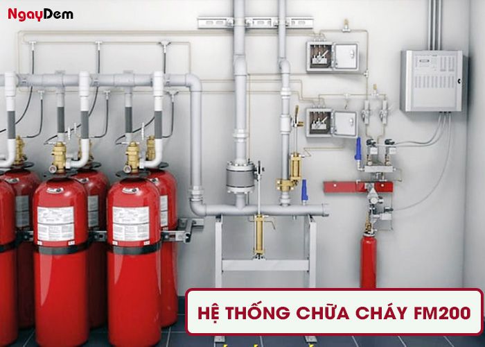 Hệ thống chữa cháy FM200