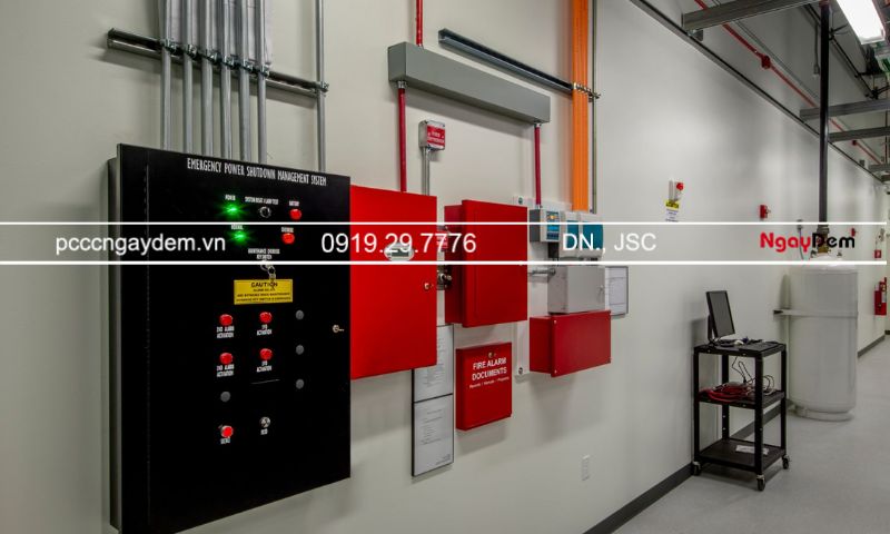 nguyên lý hoạt động của đầu báo khói