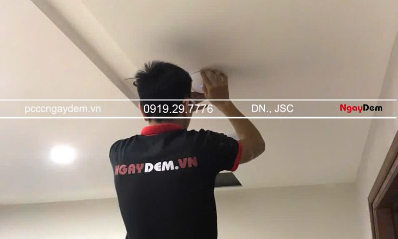 nguyên lý hoạt động của đầu báo khói