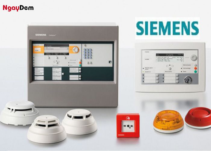 Hoạt động của hệ thống báo cháy Siemens