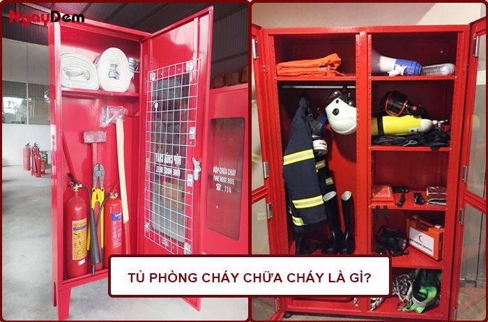 Tủ phòng cháy chữa cháy là gì?
