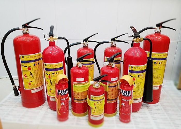  bảng báo giá bình chữa cháy