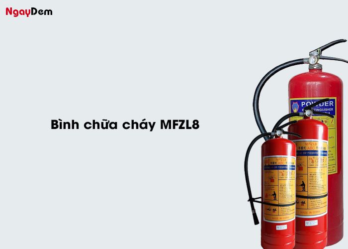 Bình chữa cháy MFZL8