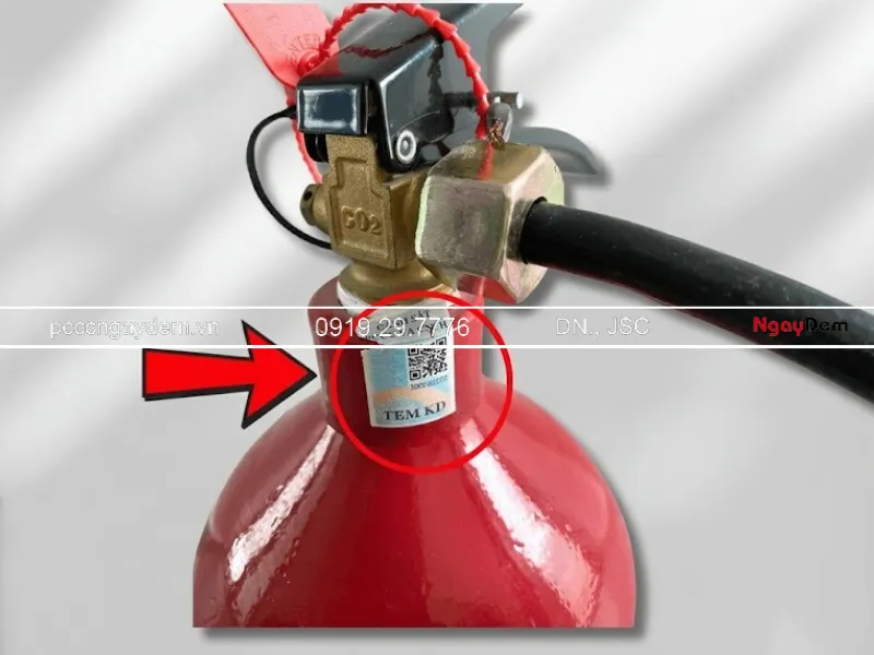Bình chữa cháy bột 8kg chuẩn kiểm định có thể tin dùng