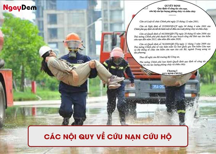 Các nội quy cứu nạn cứu hộ