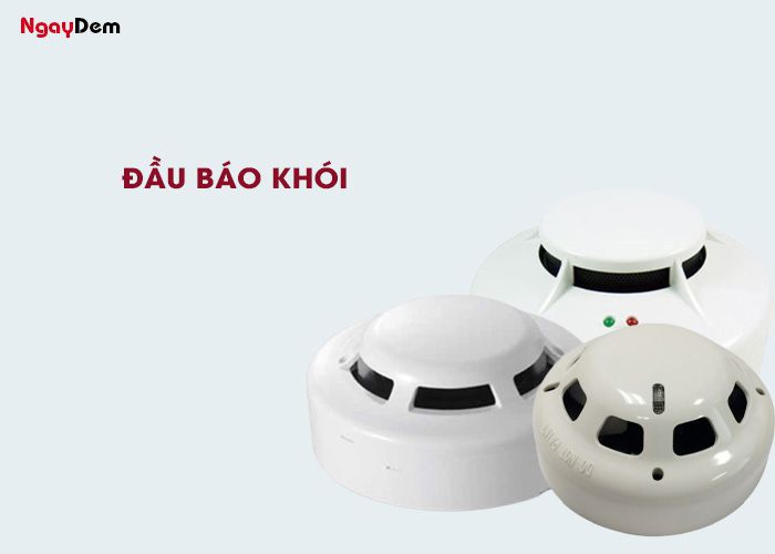 Đôi nét về đầu báo khói