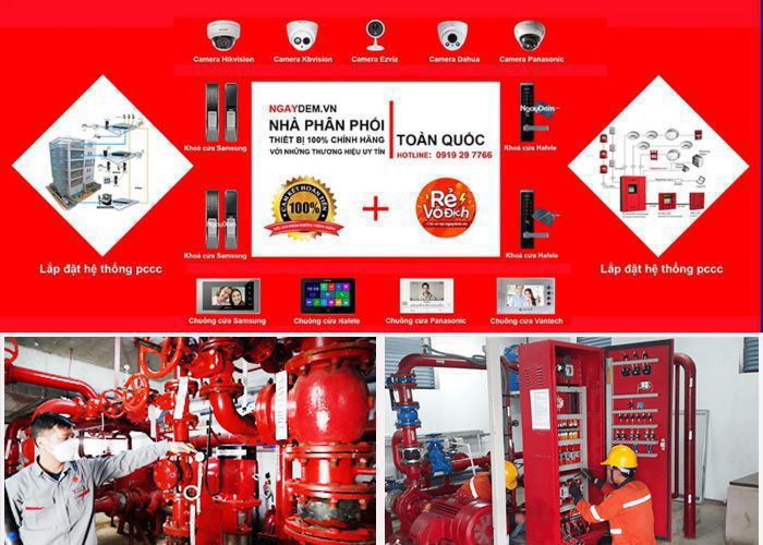 Bảo dưỡng PCCC chuyên nghiệp uy tín| Giá Rẻ nhất thị trường