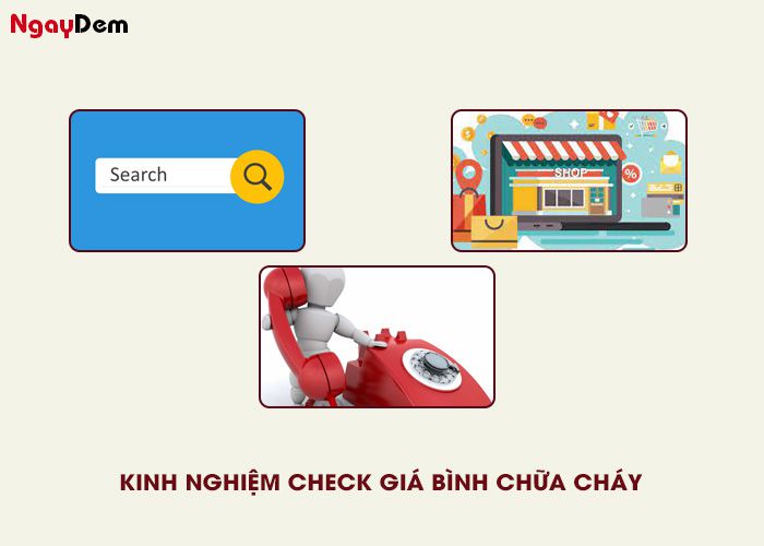 Kinh nghiệm check giá bình chữa cháy CO2 5kg