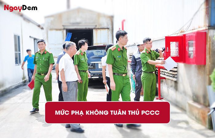 Phí làm hồ sơ phòng cháy chữa cháy và mức phạt