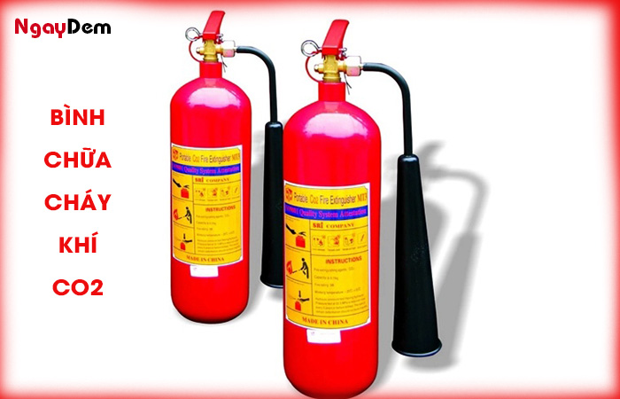 Đôi nét về bình chữa cháy khí CO2