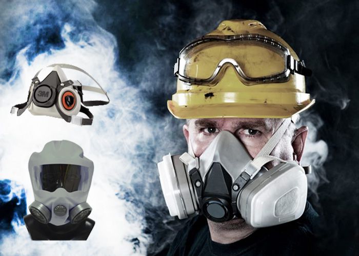 Mặt nạ lọc độc PCCC thiết bị bảo hộ PCCC