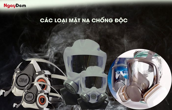 Các loại mặt nạ lọc độc PCCC phổ biến giá rẻ
