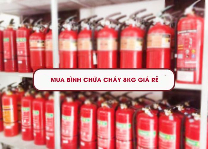 Tìm mua bình chữa cháy 8kg giá rẻ uy tín