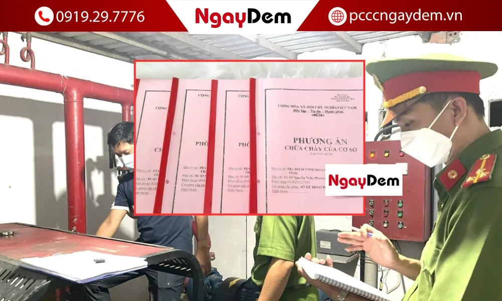 Phí làm hồ sơ phòng cháy chữa cháy bao nhiêu?