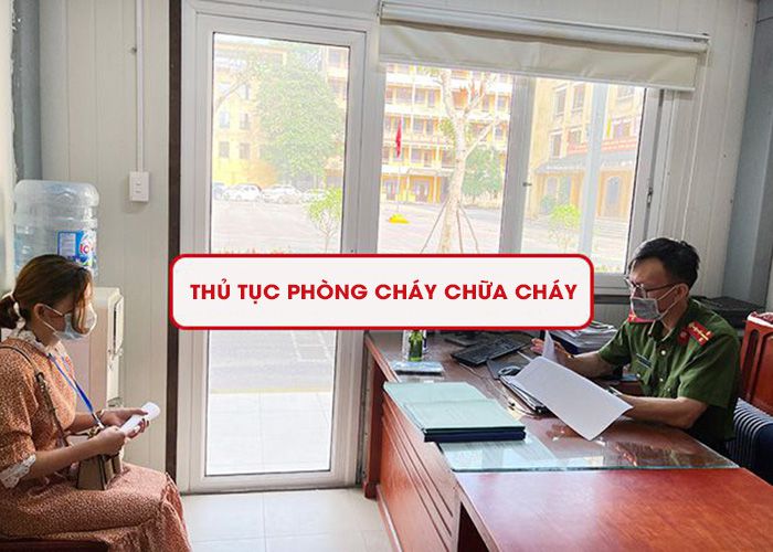 Thủ tục phòng cháy chữa cháy đơn giản dễ dàng