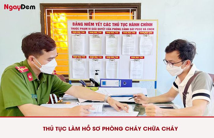 Làm thủ tục phòng cháy chữa cháy với đầy đủ giấy tờ