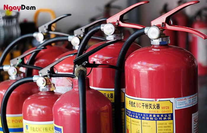 Bình chữa cháy - Trang bị phòng cháy chữa cháy