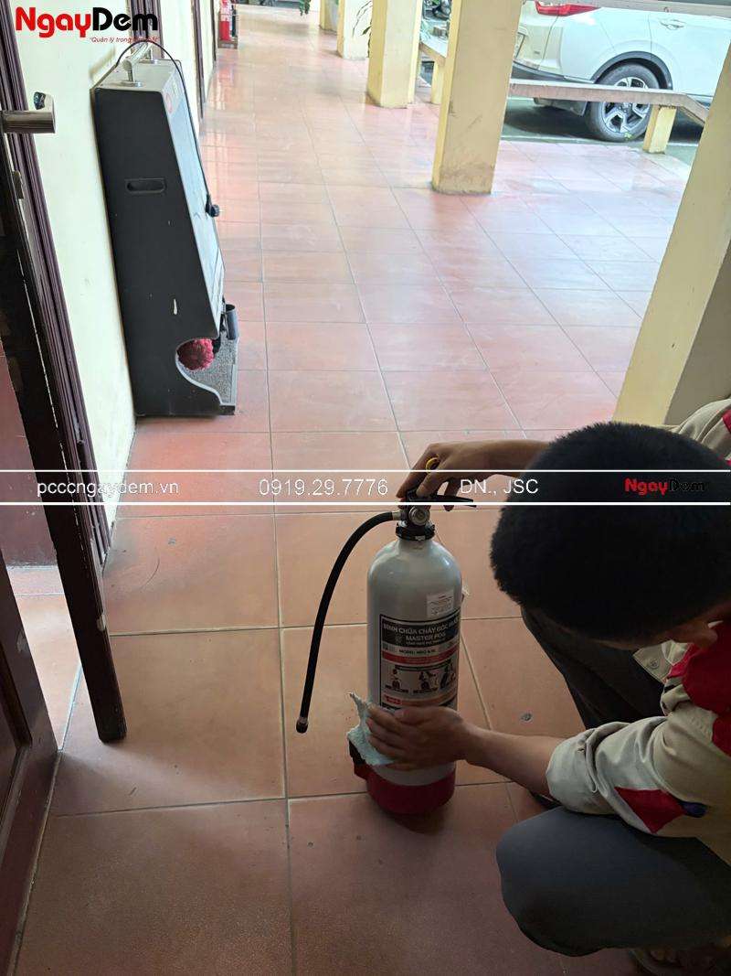 Nạp sạc, Bảo dưỡng bình chữa cháy tại Cầu Giấy uy tín, đạt chuẩn PCCC bảo dưỡng bình chữa cháy Cầu Giấy