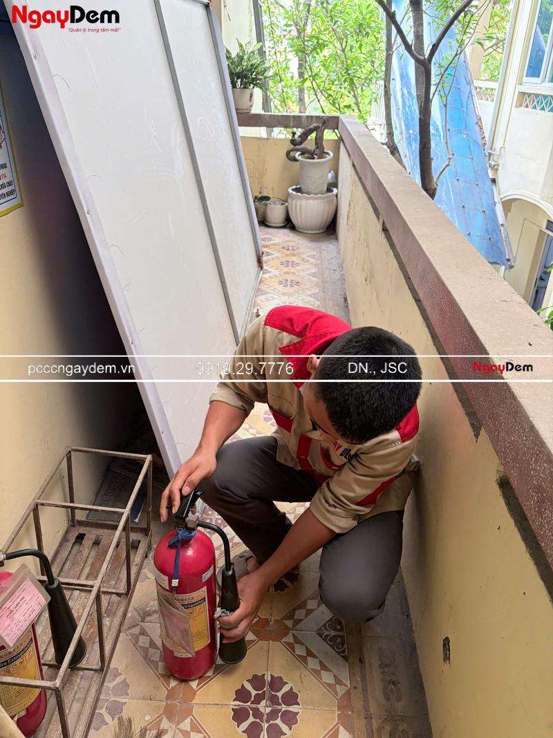 Nạp sạc, Bảo dưỡng bình chữa cháy tại Cầu Giấy uy tín, đạt chuẩn PCCC bảo dưỡng bình chữa cháy Cầu Giấy