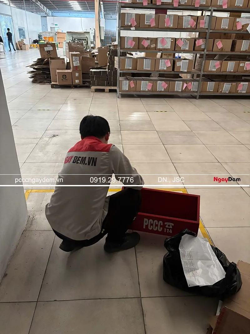 Dịch vụ bảo dưỡng bình chữa cháy tại Thanh Trì uy tín, giá tốt