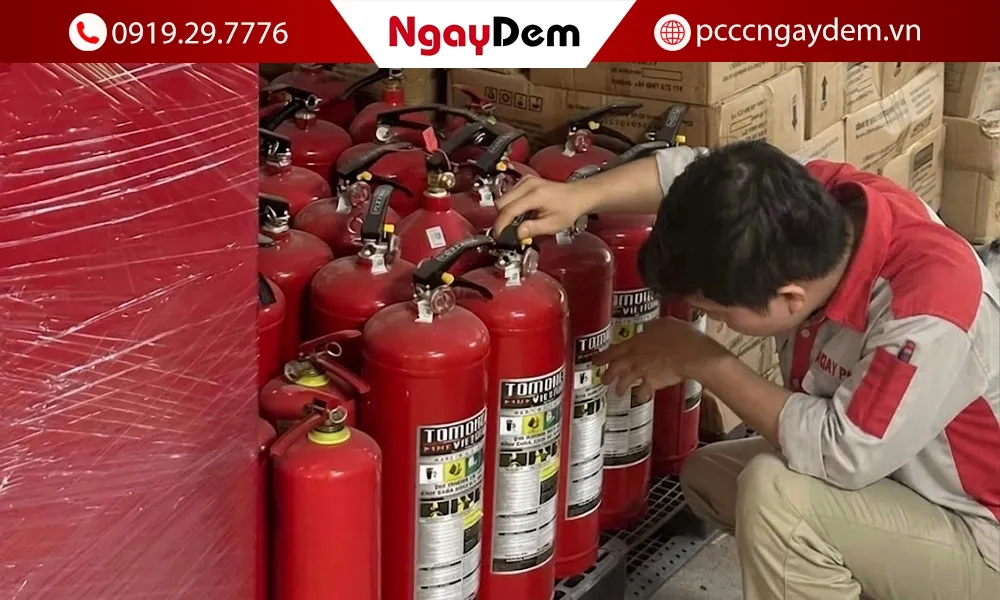 Dịch vụ bảo dưỡng bình chữa cháy tại Thanh Trì uy tín, giá tốt