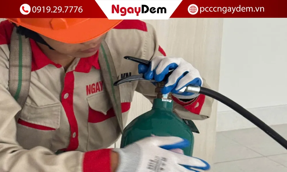Bảo dưỡng bình chữa cháy quận Hoàn Kiếm uy tín | Có mặt ngay