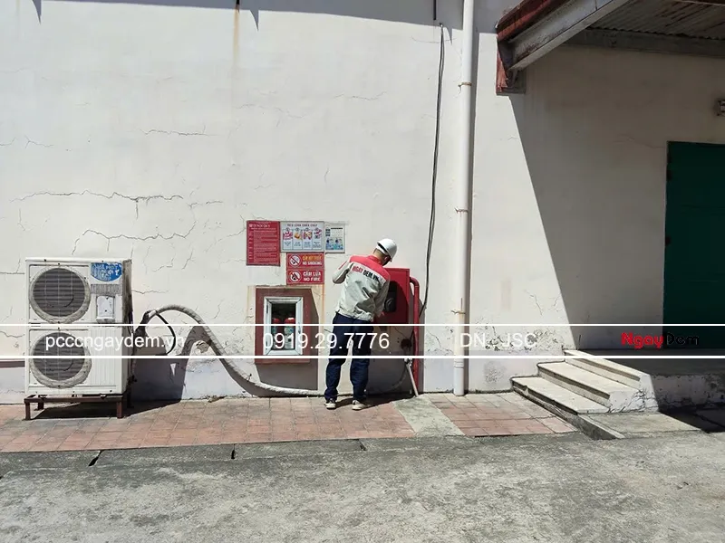 Bảo dưỡng bình chữa cháy tại Hoàng Mai - Hà Nội chuyên nghiệp