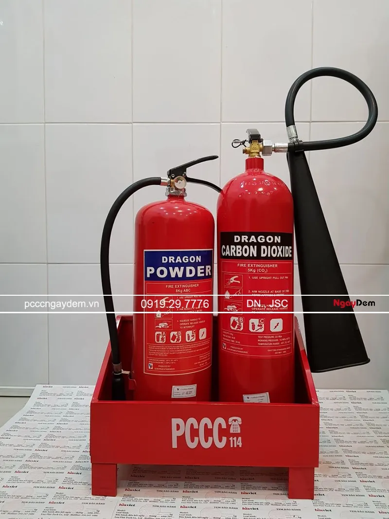 Bảo dưỡng bình chữa cháy tại Cầu Giấy uy tín, đạt chuẩn PCCC