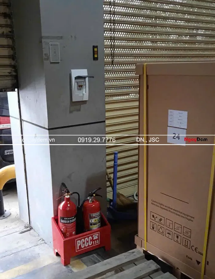 Bảo dưỡng bình chữa cháy tại Đống Đa uy tín, đạt chuẩn PCCC