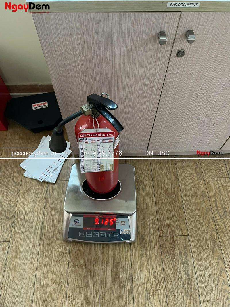 Bảo dưỡng bình chữa cháy Hai Bà Trưng