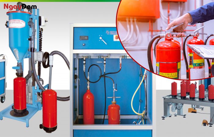 Dịch vụ bảo dưỡng - nạp sạc bình cứu hoả