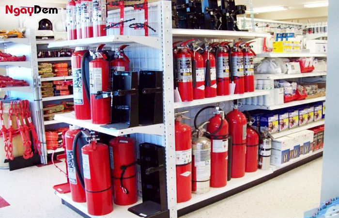 Các loại bình chữa cháy ở Đống Đa