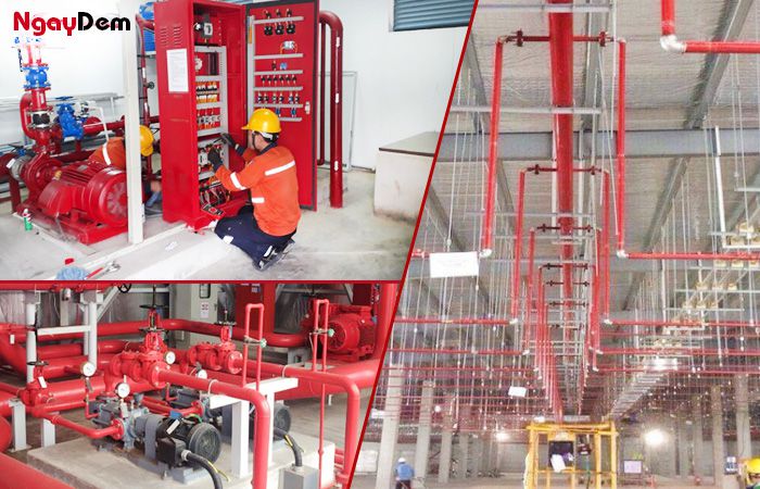 Dịch vụ lắp đặt bảo dưỡng hệ thống PCCC