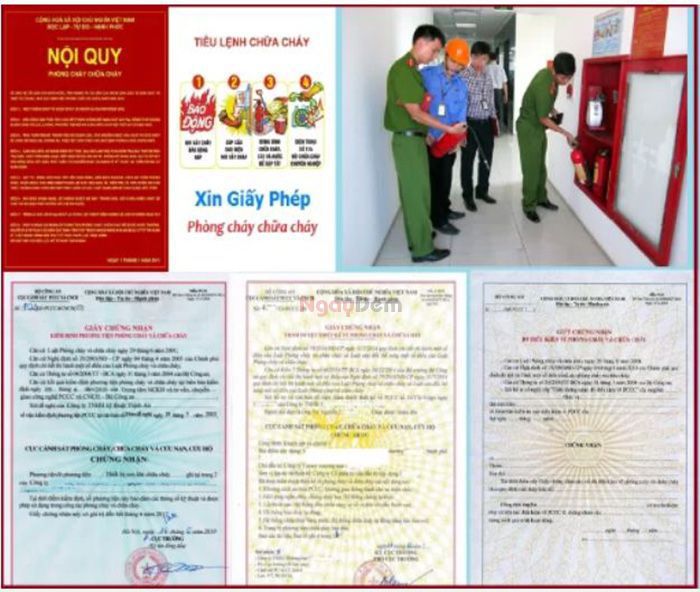 Giấy tờ cần có trong bộ hồ sơ PCCC hộ kinh doanh