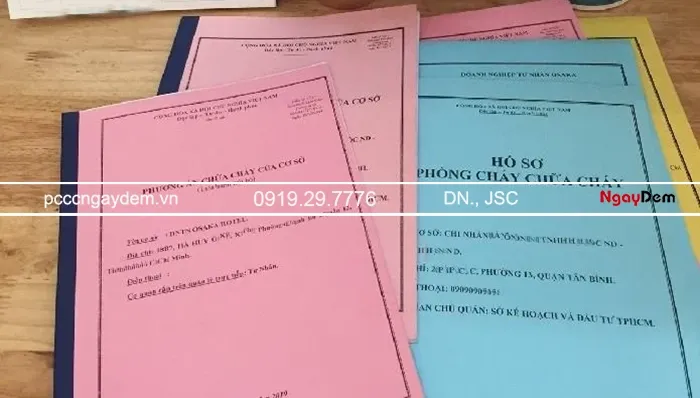 Thủ tục làm hồ sơ PCCC hộ kinh doanh chuẩn bắt buộc phải nhớ