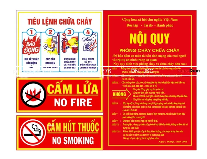 Thủ tục làm hồ sơ PCCC hộ kinh doanh chuẩn bắt buộc phải nhớ