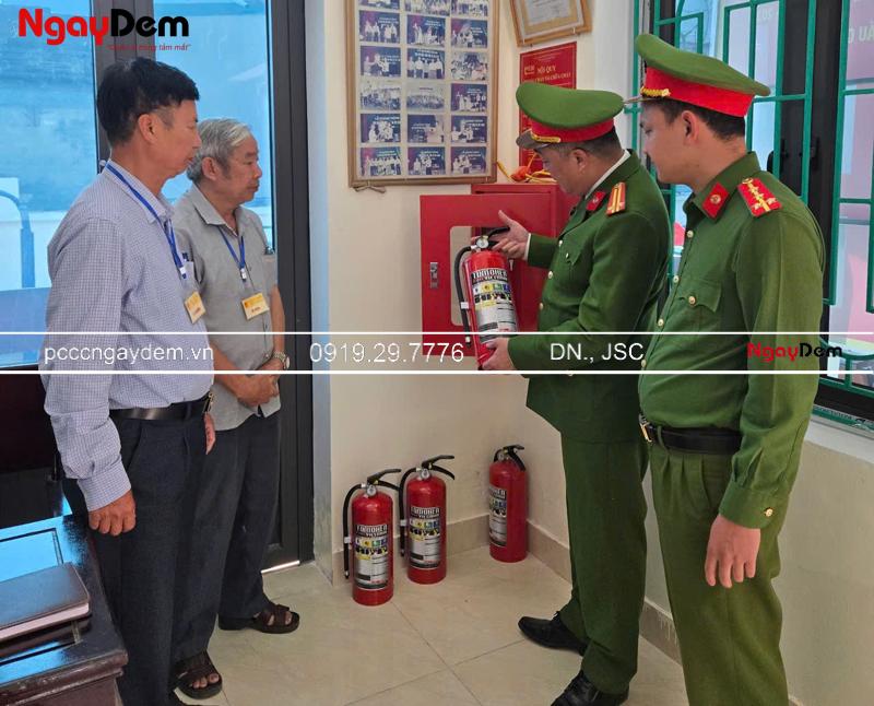 Hồ sơ PCCC hộ kinh doanh