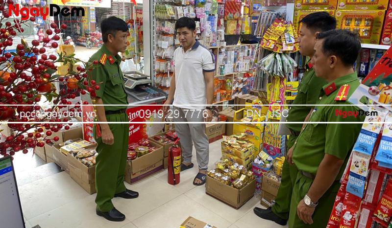 Hồ sơ PCCC hộ kinh doanh