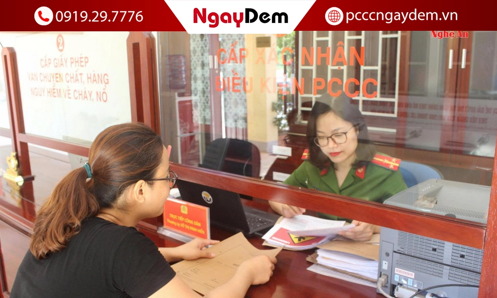 Thủ tục làm hồ sơ PCCC hộ kinh doanh chuẩn bắt buộc phải nhớ
