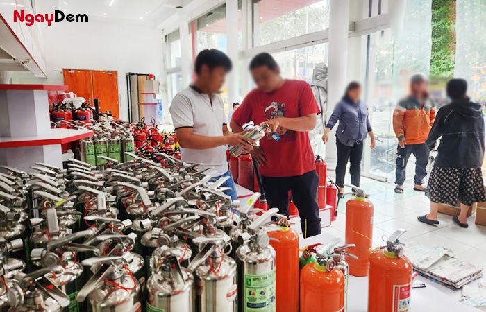 Kinh nghiệm chọn mua bình chữa cháy ở Tây Hồ