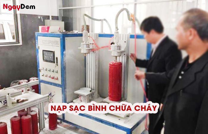Dịch vụ nạp bình chữa cháy ở Hai Bà Trưng
