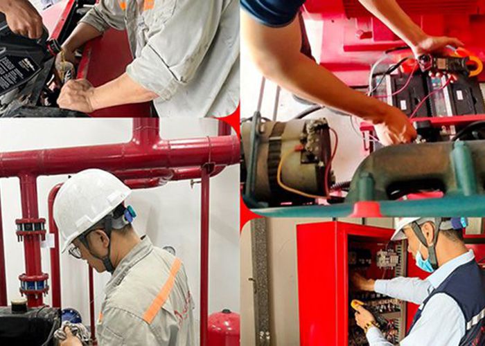 Quy trình bảo dưỡng hệ thống PCCC chi tiết [Chuyên nghiệp]