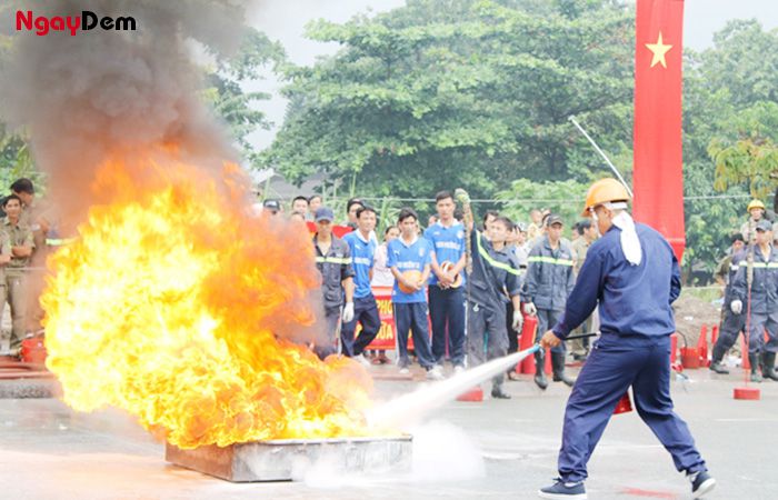 Tầm quan trọng của việc đào tạo phòng cháy chữa cháy
