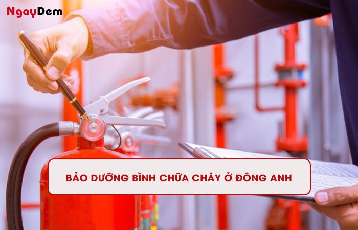Dịch vụ bảo dưỡng bình chữa cháy ở Đông Anh