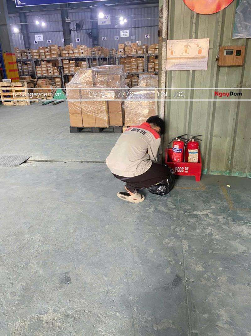 Bảo dưỡng bình chữa cháy tại Phú Xuyên