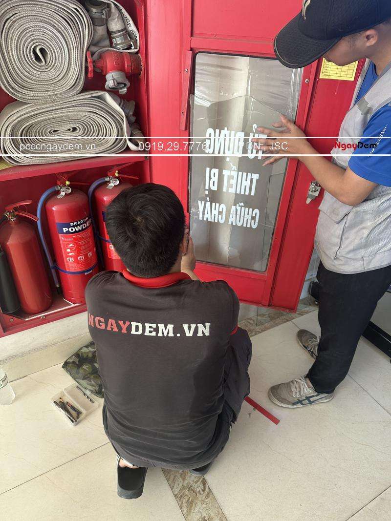 bảo dưỡng bình chữa cháy tại Phú Xuyên