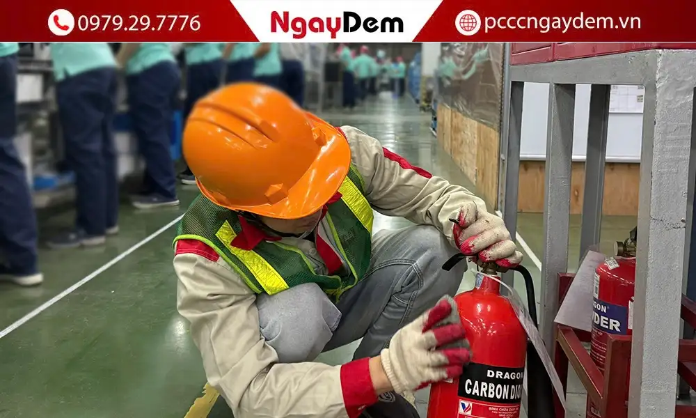 Bảo dưỡng bình chữa cháy tại Sóc Sơn - Giá cực rẻ với số lượng lớn