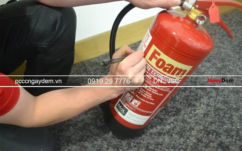 Bảo dưỡng bình chữa cháy tại Thạch Thất | Bảo trì chuyên sâu