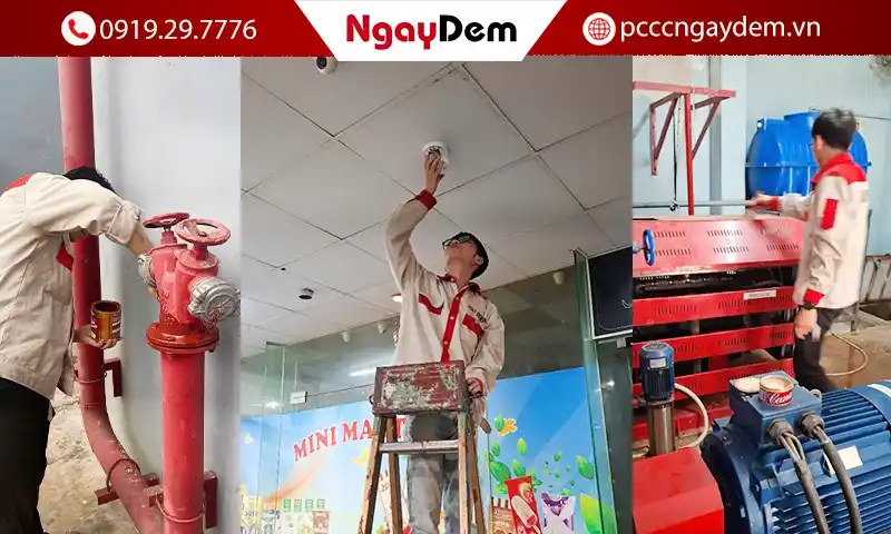 Bảo trì - bảo dưỡng hệ thống PCCC tại Hà Nam "CHUẨN" chất lượng