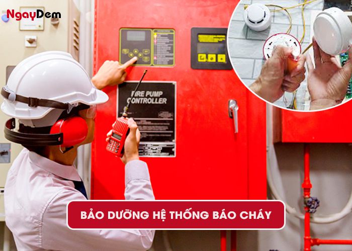 Bảo dưỡng hệ thống PCCC tại Hà Nam - hệ thống báo cháy